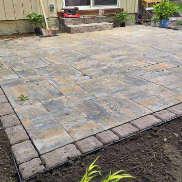 Bluestone Patio Installation Saratoga Springs, NY Hardscape