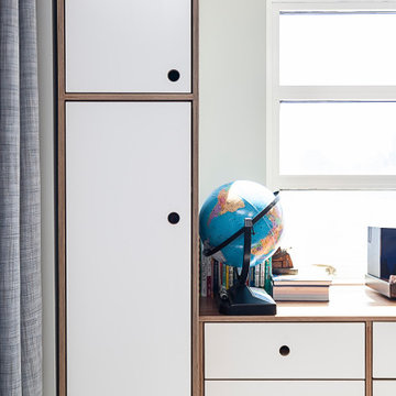 Wyatt's Room: Unbelievable Storage Capacity