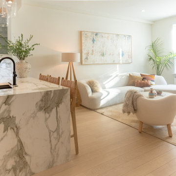 Garden Duplex - Living Room