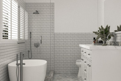 Bathroom - bathroom idea in San Francisco