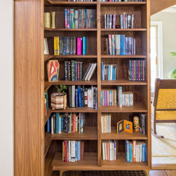 High4 Library - Display And Wall Shelves 