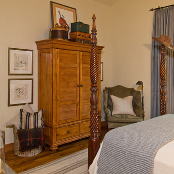 The Ship Captain & Equestrian's Modern American Home -- Steamboat Springs, CO