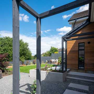Family Garden in Paisley