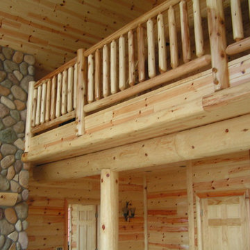 Sharkey Log Home