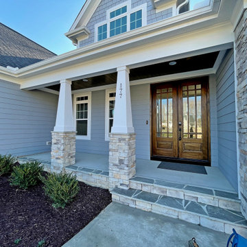 Chandler- Meadow Front Load Garage