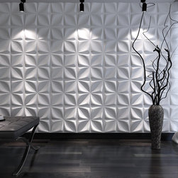 3D Wall Panels - Wall Sculptures