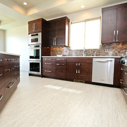 Walnut - Kitchen Cabinetry