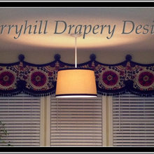 Interior drapery