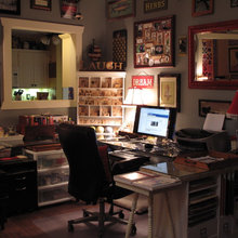 scrapbook  room  ideas
