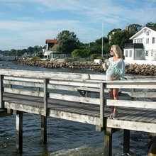 Houzz Tour: Fallfärdigt radhus blev ett paradis vid havet