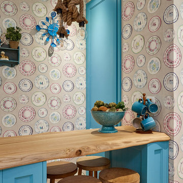 La cocina de una influencer