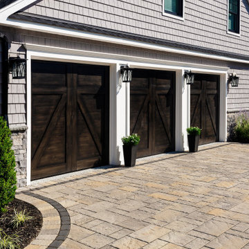 Backyard Poolside Design in Long Island, NY