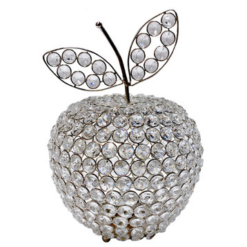Manzana Medium Cristal Silver Apple