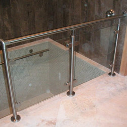 Glass handrail - Products