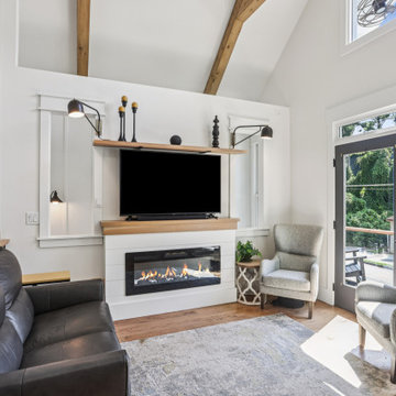 Custom Residence with Multi-Purpose Garage