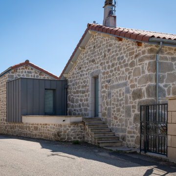 Réhabilitation et extension d'une maison de famille