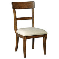 Emma Mason Signature That Naty Upholstered Seat Side Chairs, Maple, Set of 2