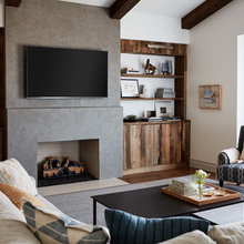 Hill Top Fireplace surround ideas
