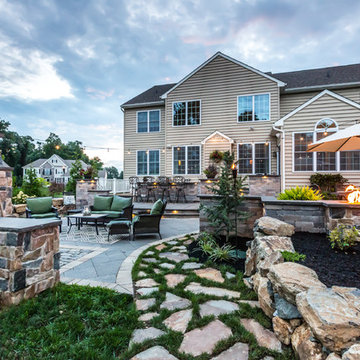 Chester County Dream patio