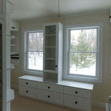 Lakeside Cottage Closets