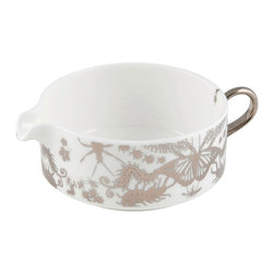 The New English - The New English Entomo Platinum Milk Jug - Serving Utensils