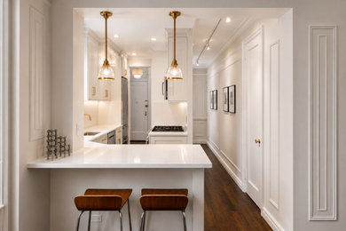 Trendy kitchen photo