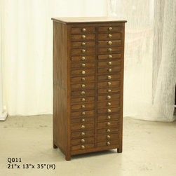 vintage indian - Storage Cabinets