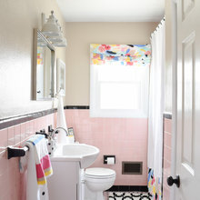 Pink bathroom