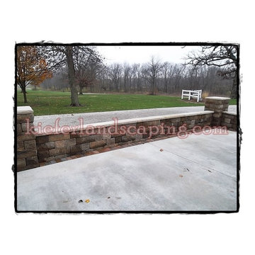 Illinois Allan Block Retaining walls