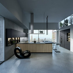 Kitchens // Arrital 'AK Project' // Available through Retreat Design - Kitchen Cabinetry