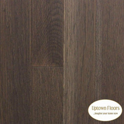 Hickory Charcoal - Engineered Wood Flooring