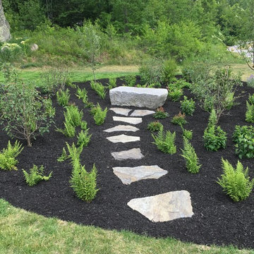 Stepping Stone Path, Initial Installation