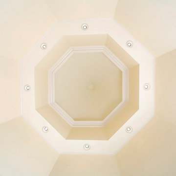 Queen Anne Victorian Dome