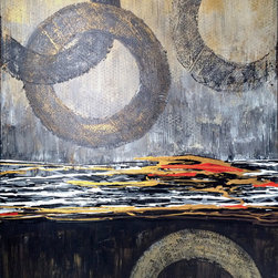 Reckless Abandon Gallery Statement Pieces - Paintings