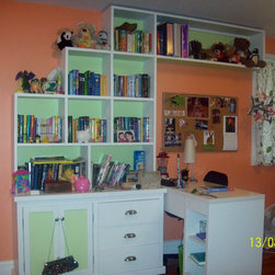 Seth and Brandi Interior - Upholstered Benches