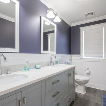 Manasquan Beach House Master Bath