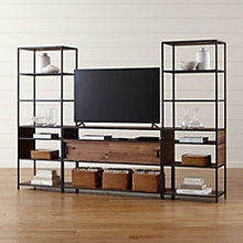 living room shelving