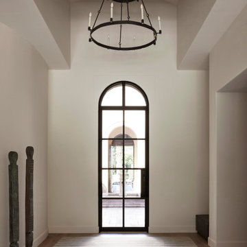 Desert Residence- Entry by Hyde Evans Design
