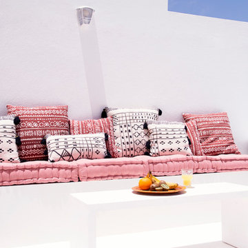Playa Blanca | Terraza y zona chill-out