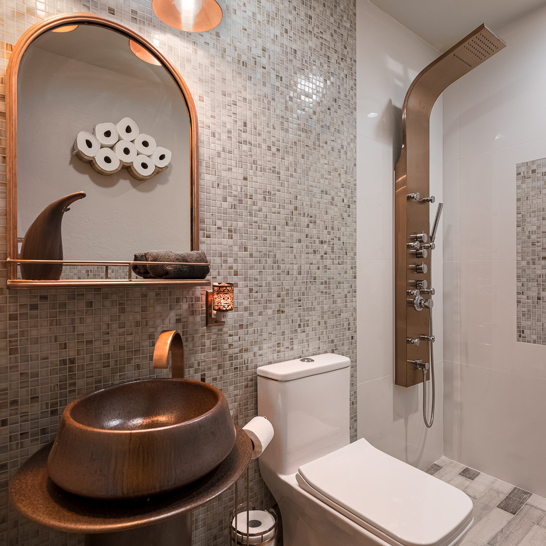 After Interior Bathroom