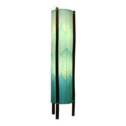 Eangee Home Designs Hue Floor Lamp | Sea Blue - Floor Lamps