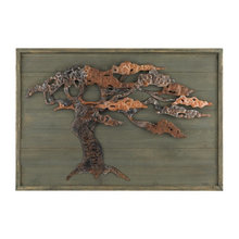 outdoor wall art