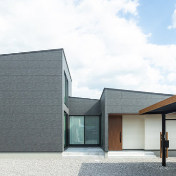 ナチュラルモダンの心地よい家