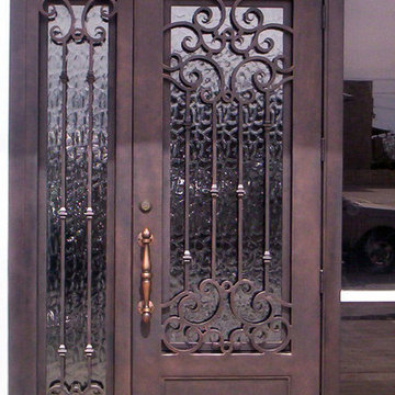 Iron Doors