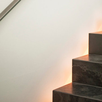 Red Light Staircase