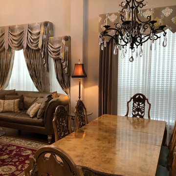 Swags & Cornice with Panels