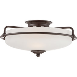 Traditional Flush-mount Ceiling Lighting by Quoizel