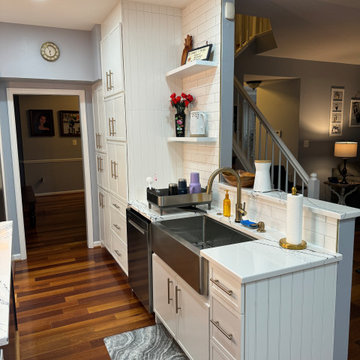 Kitchen and Mudroom Remodel in Fairfax Station, VA