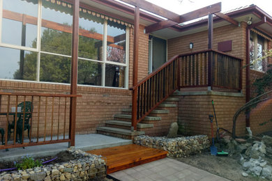 Small contemporary home design in Canberra - Queanbeyan.