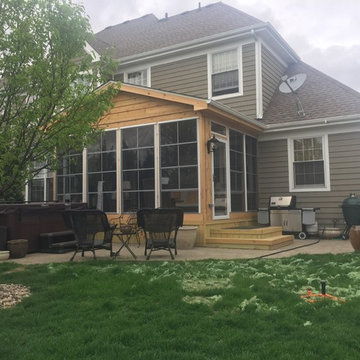 Screened Porch in Geneva, IL by Archadeck of Chicagoland